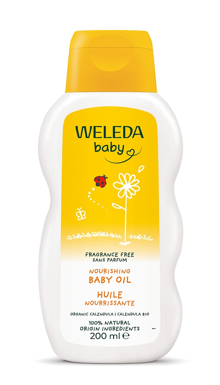 Calendula Verzorgende Babyolie