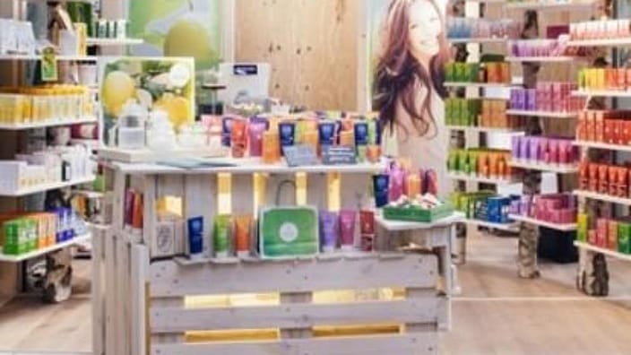 Rayons de magasin