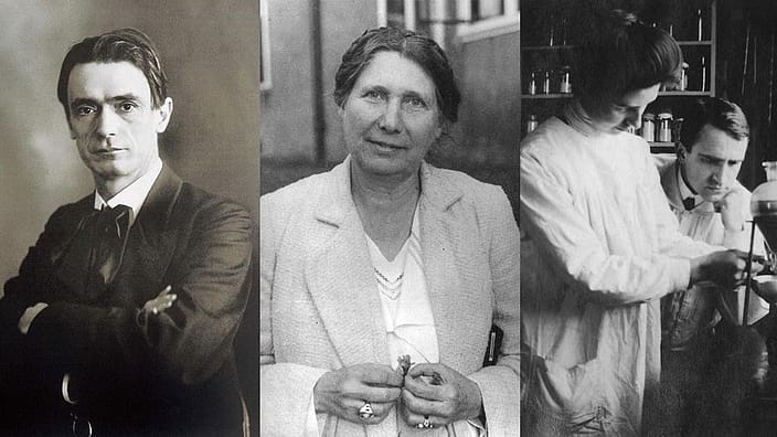 Rudolph Steiner et Ita Wegman