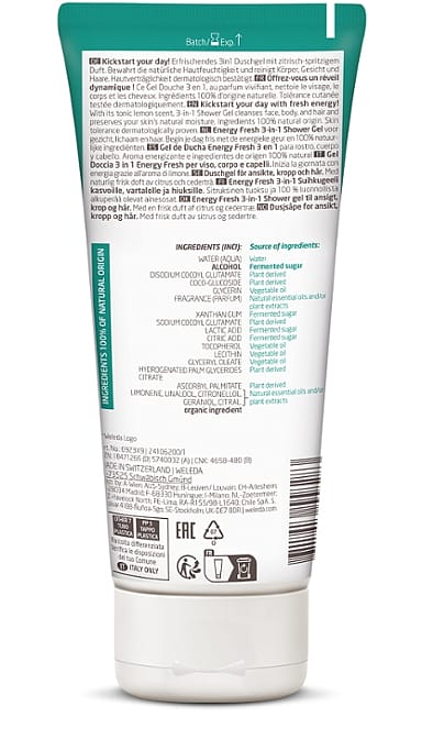 Men 3in1 Energy Fresh Douchegel