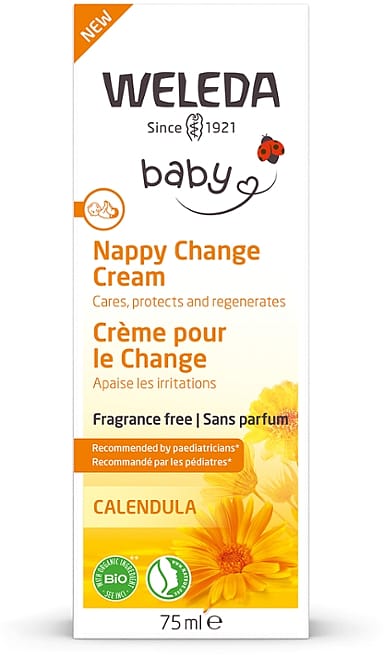 Crème pour le Change au Calendula sans Parfum