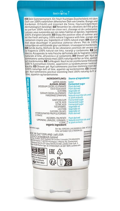 Aroma Shower Summer Boost - Édition limitée