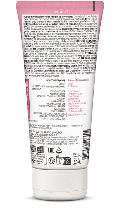 Aroma Spa Douchecrème - Limited Edition
