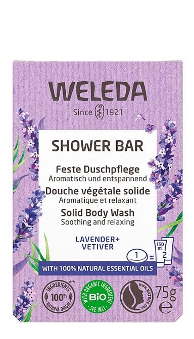 Shower Bar Lavender + Vetiver