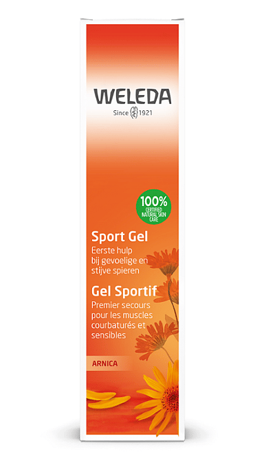 arnica sport gel verpakking