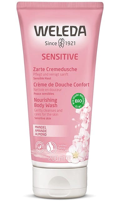 Crème de Douche Sensitive à l’Amande