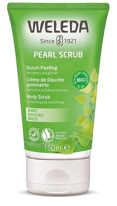 Crème de Douche Pearl Scrub au Bouleau