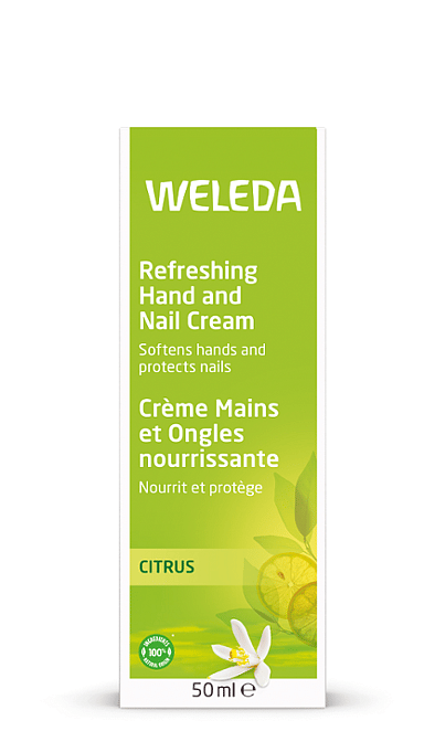 Citrus Hand- en Nagelcrème