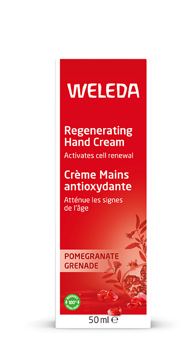 Crème Mains Régénératrice à la Grenade
