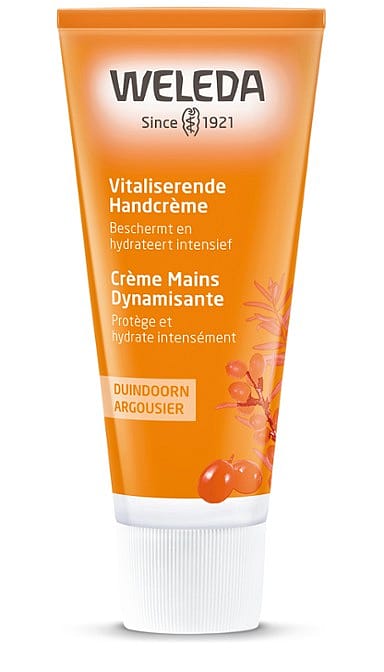 Crème Mains Dynamisante à l'Argousier