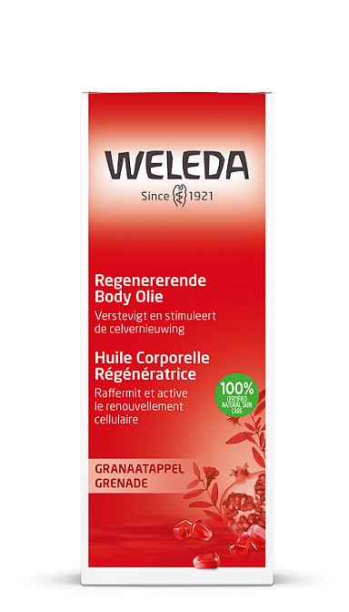 Huile Corporelle Régénératrice à la Grenade