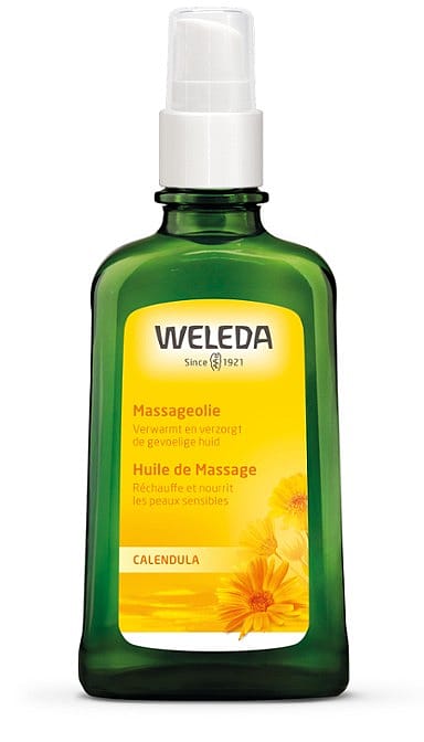 Huile de Massage au Calendula