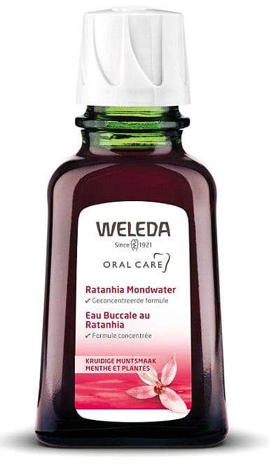 Eau Buccale au Ratanhia