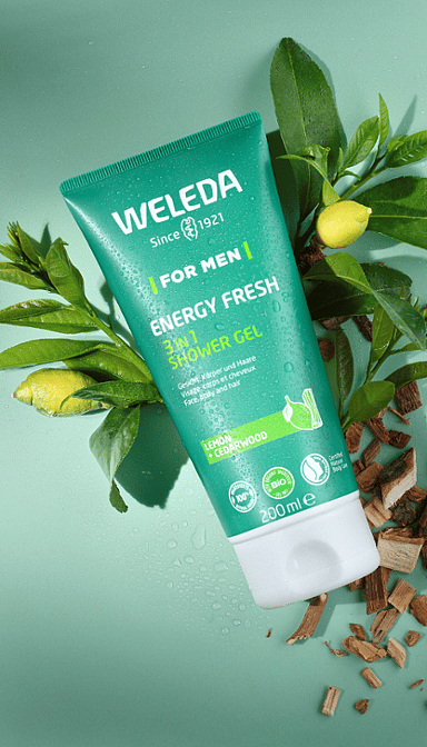Men 3in1 Energy Fresh Douchegel