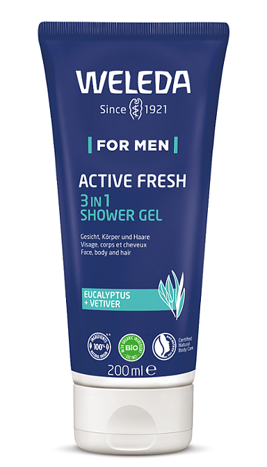 Men 3in1 Active Fresh Douchegel