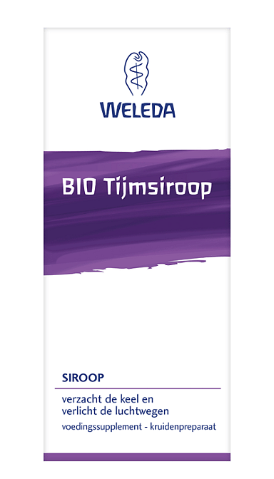 Sirop au Thym Bio