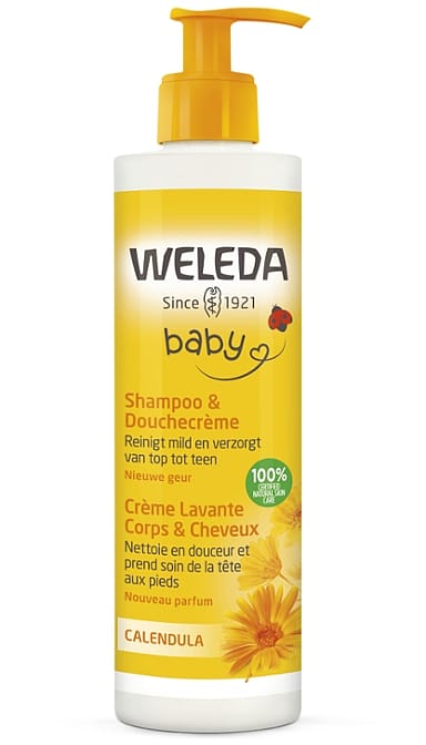 Calendula Babyshampoo & Douchecrème