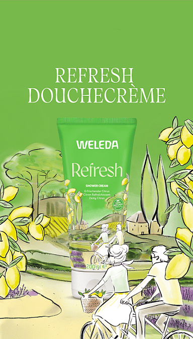 Refresh Douchecrème