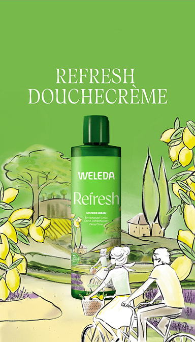 Refresh Douchecrème