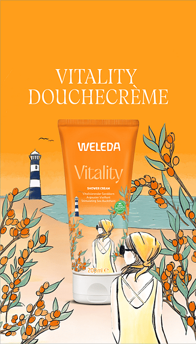 Vitality Crème de Douche