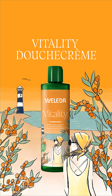 Vitality Crème de Douche