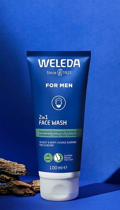 Men Nettoyant Rafraîchissant 2en1