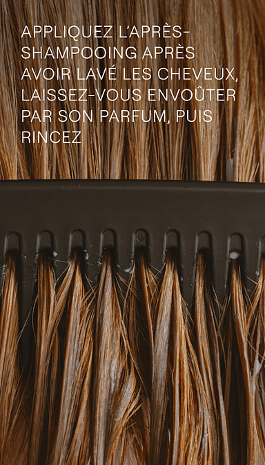 Après-Shampooing Revitalisant au Romarin