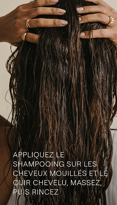 Shampooing Revitalisant au Romarin