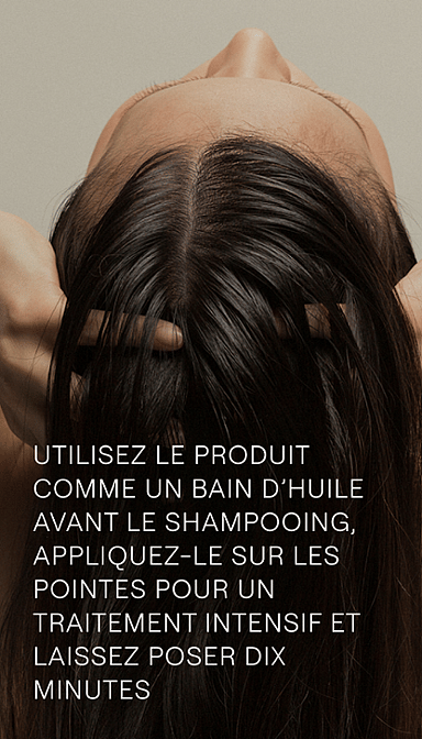 Huile Capillaire Nourrissante au Romarin