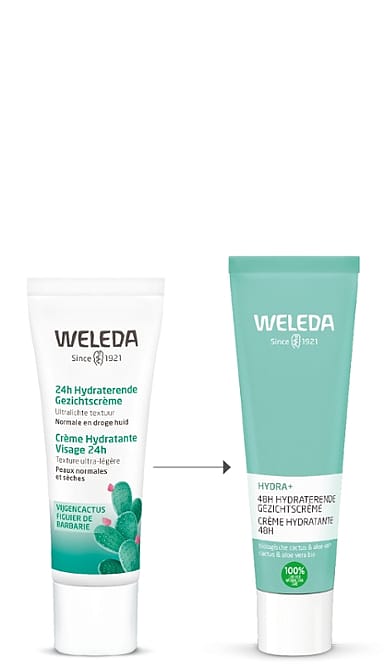 HYDRA+ Crème Hydratante 48h