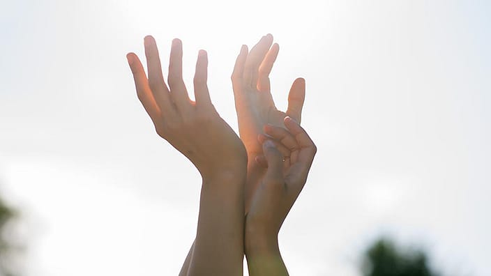 Les mains