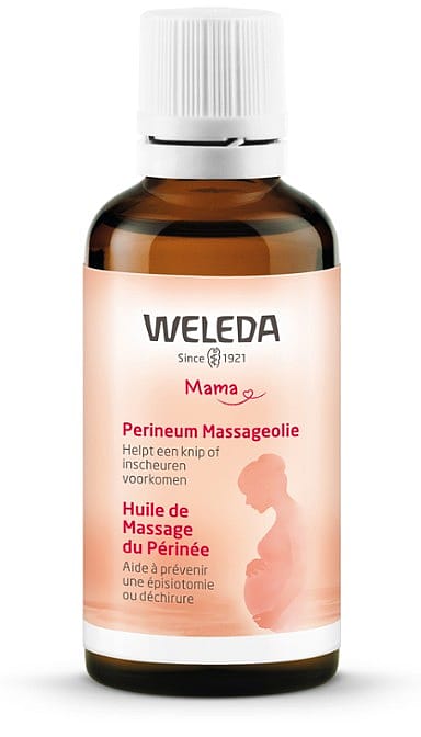 Huile de Massage pour le Périnée