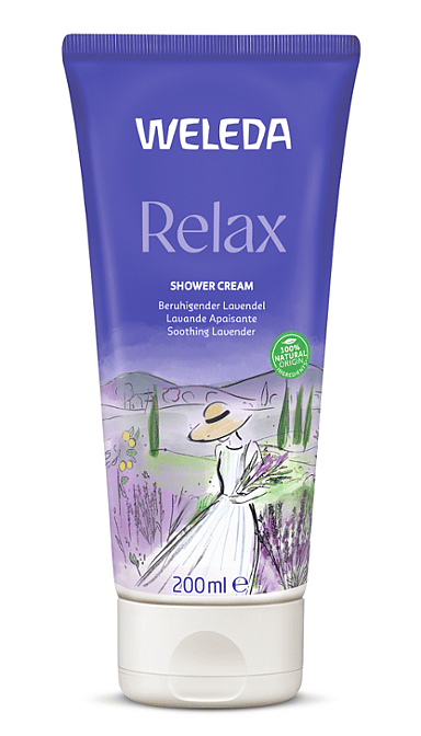Relax Shower Cream