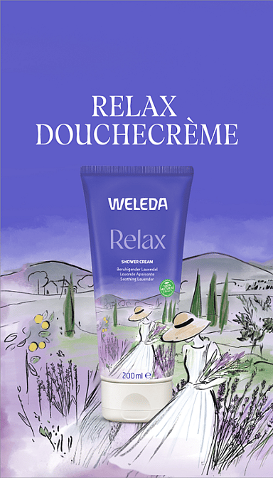 Relax Shower Cream