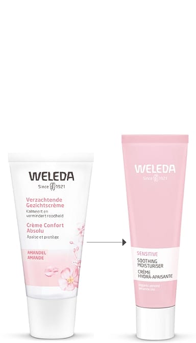 Sensitive Hydraterende Gezichtscrème