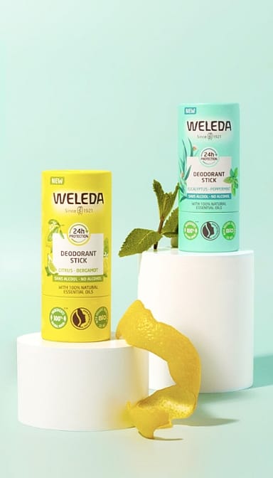 Citrus + Bergamot 24H Deodorant Stick