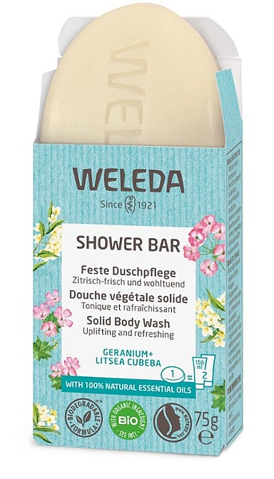 Shower Bar Geranium + Litsea cubeba