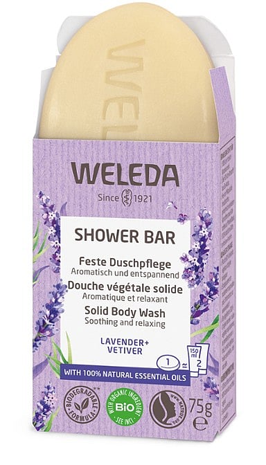 Shower Bar Lavender + Vetiver
