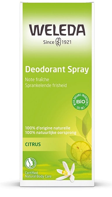 Citrus Deodorant Spray