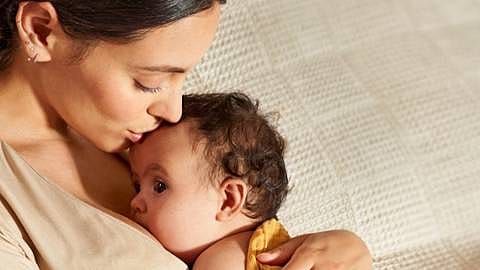 Mother and baby