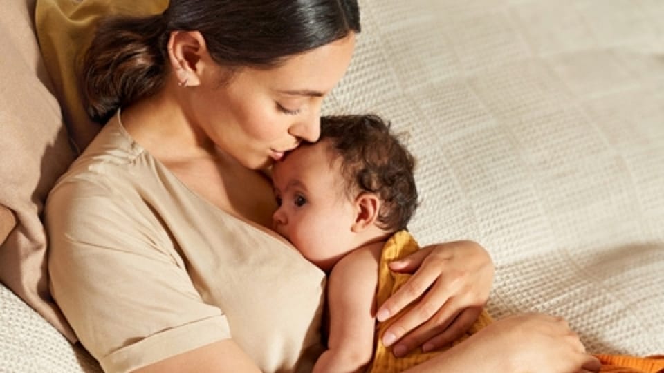 Mère avec son enfant