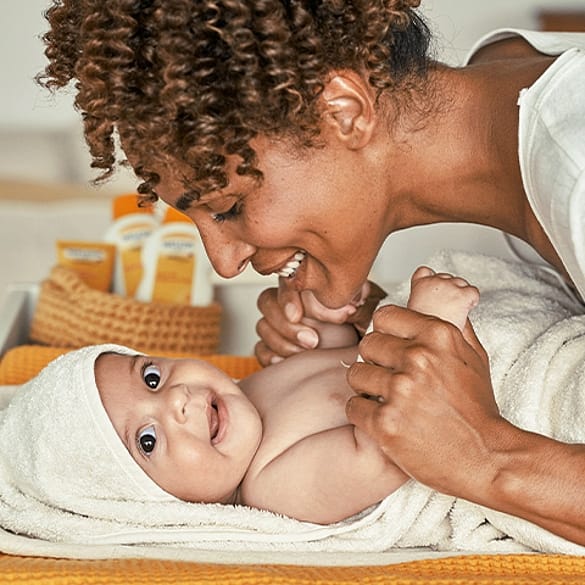 Mère avec enfant