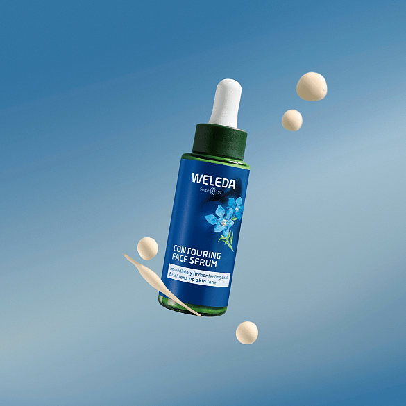 Blauwe gentiaan serum