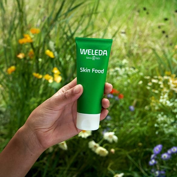 Blad, Skin Food en vrouw