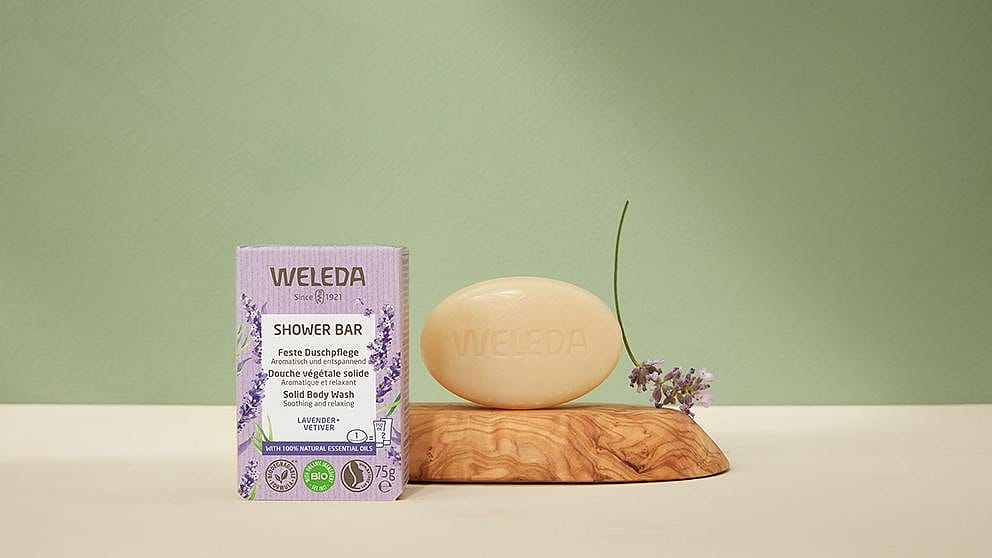 Lavendula shower bar