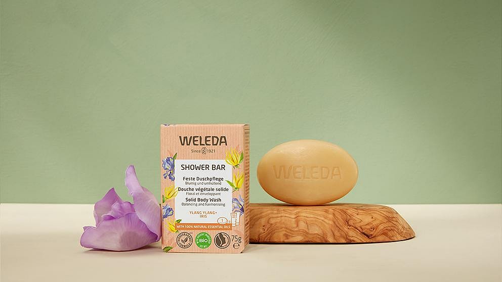 Ginger shower bar